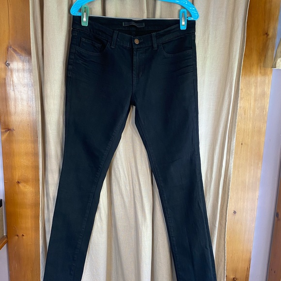 J Brand Jett Black Jeans - Picture 2 of 10